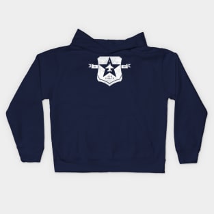 air force Kids Hoodie